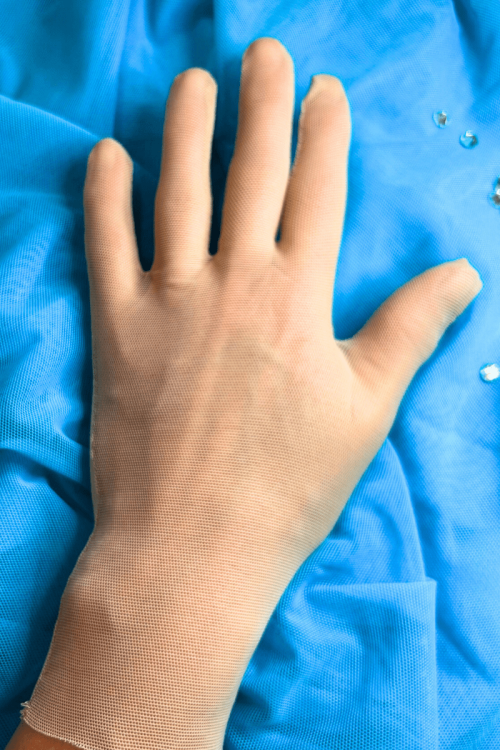 Mesh Gloves